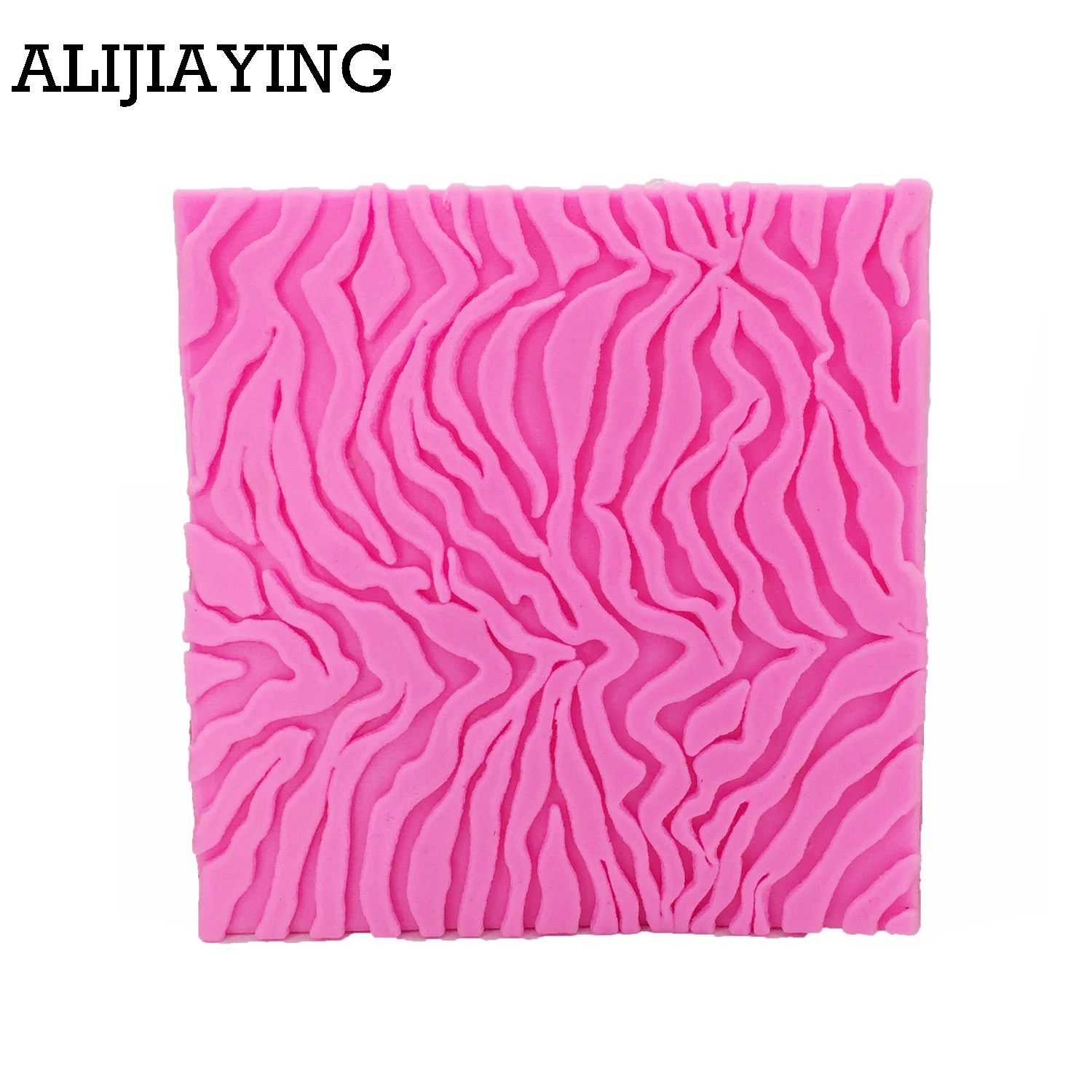 M0898 Zebra Pattern texture Silicone Molds Cake decorating Tools Cupcake Decorations Baking & Pastry Tool Fondant Lace Mat