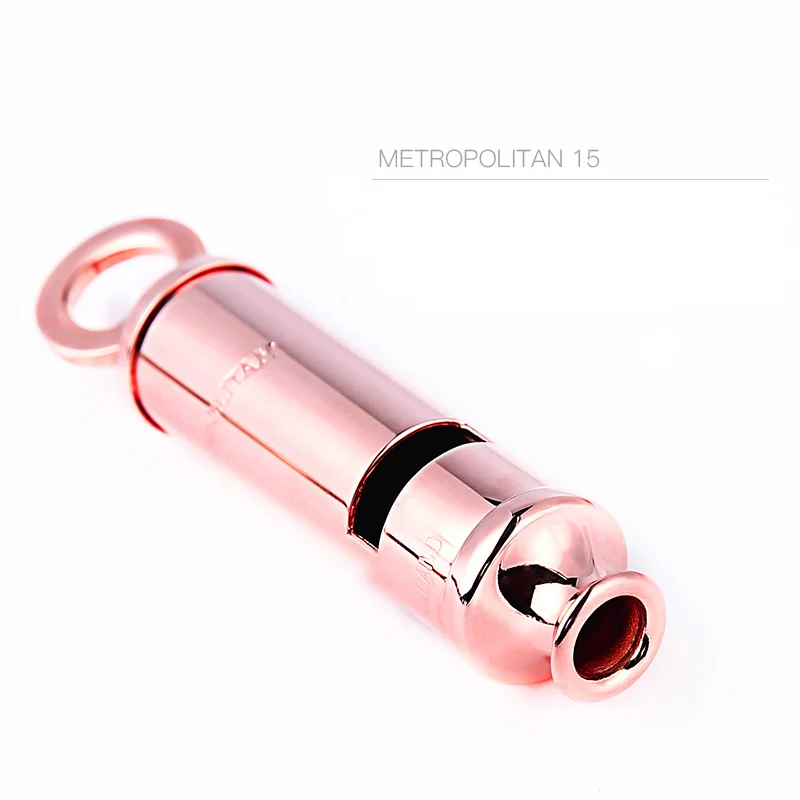 ACME Metropolitan 15 Limited Edition Rose Gold Siren Whistle Laser Engraving Fashion Accessories Outdoor Survival Whistle