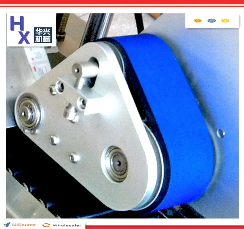 Free Shipping Blue Sponge conveyor  Belt for MT-300 Automatic round bottle Labelling Machine