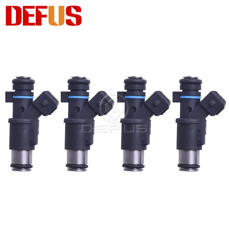 

4X 01F002A 0280156357 Fuel Injector For Peugeot 106 206 306 307 Citroen Berlingo C2 C3 Partner Replacement Injector Nozzle New