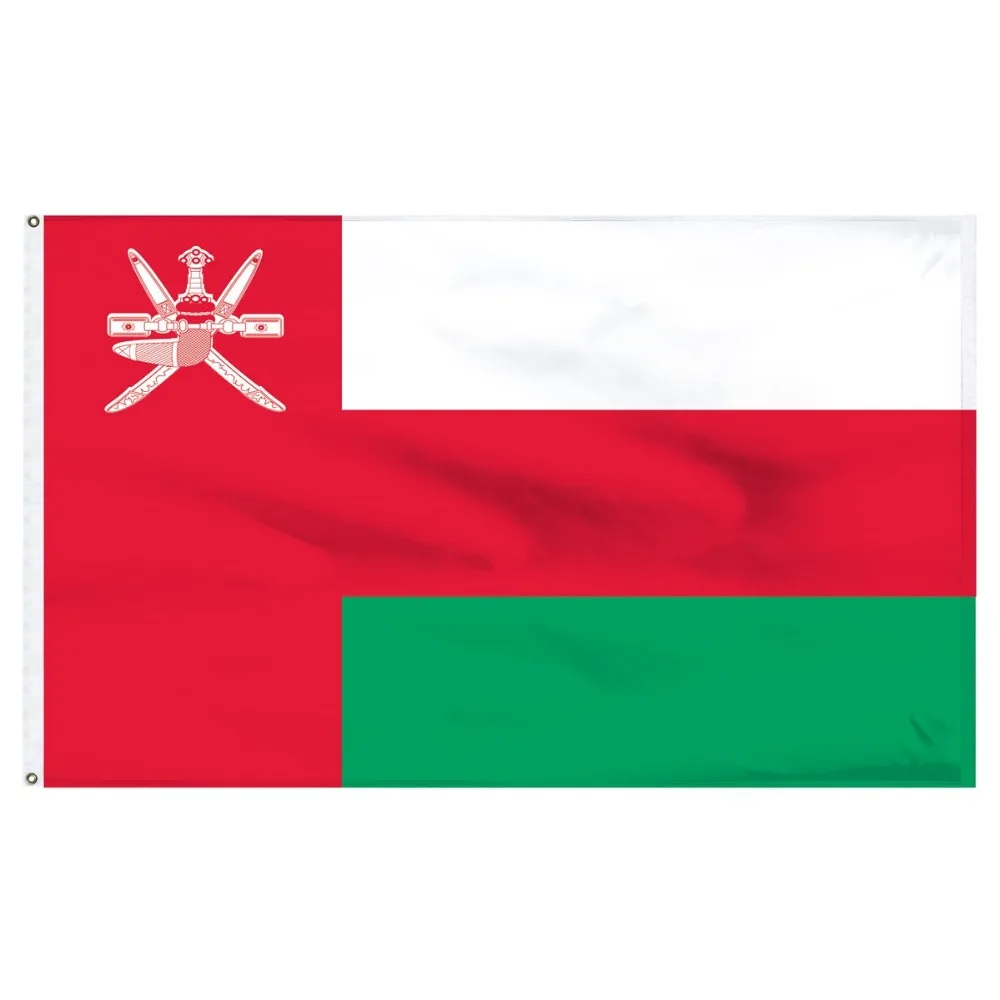 johnin 150x170cm om omn Sultanate of Oman flag