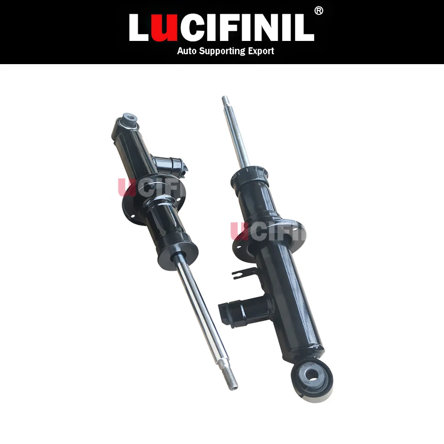 LuCIFINIL New Rear Shock Absorber With EDC Suspension Ride Damper Fit BMW F25 X3 F26 X4 18d 28iX N20 N52N F26 37126799911