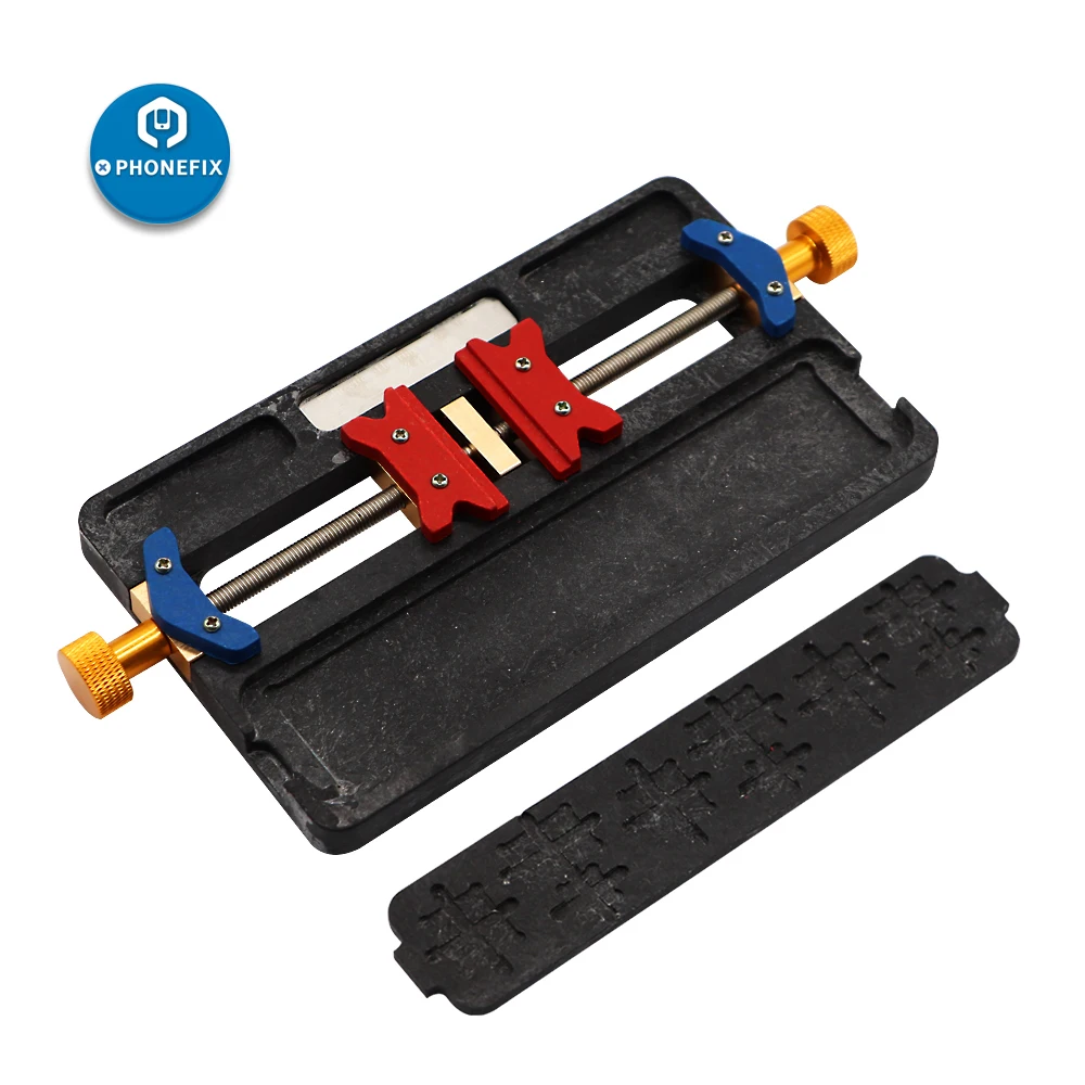 Phone NAND CPU IC Chips Glue Remove Soldering Repair Holder Fixture Motherboard PCB Repair Tool for iPhone