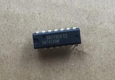 100pcs/lots SN74LS00N HD74LS00P 74LS00 DIP-14 IC