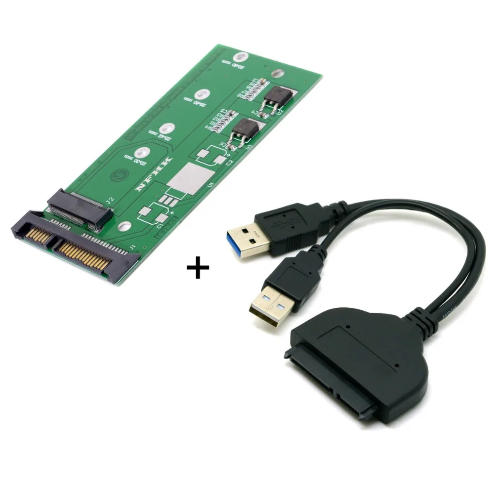 

Chenyang USB 3.0 to SATA 2.5" Hard Disk to M.2 NGFF PCI-E 2 Lane SSD for E431 E531 X240 Y410P Y510