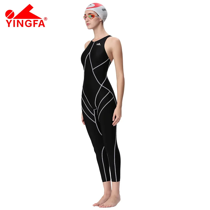 Hot Sale! Yingfa Waterproof Women Spandex Bodysuit Swimming Full Body Suit For Women Lycra Body Suits Men