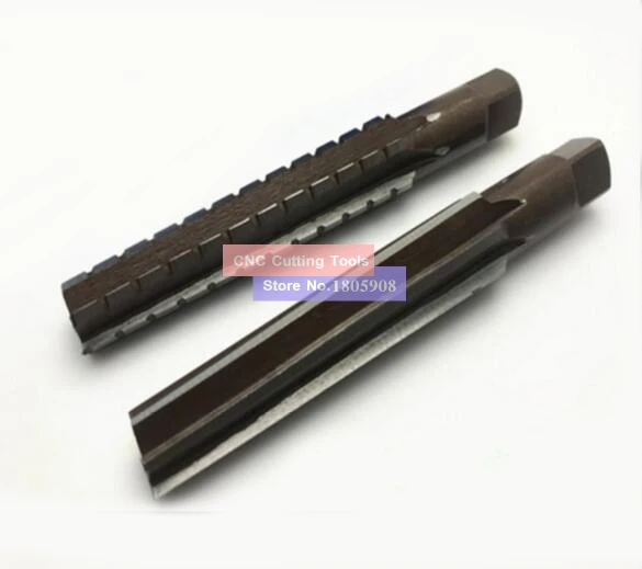 2pcs/set MT0 MT1 MT2 MT3 MT4 New Hand Reamers Set Steel Morse Taper Hand Reamers Set For Milling Finishing Cutter Tool