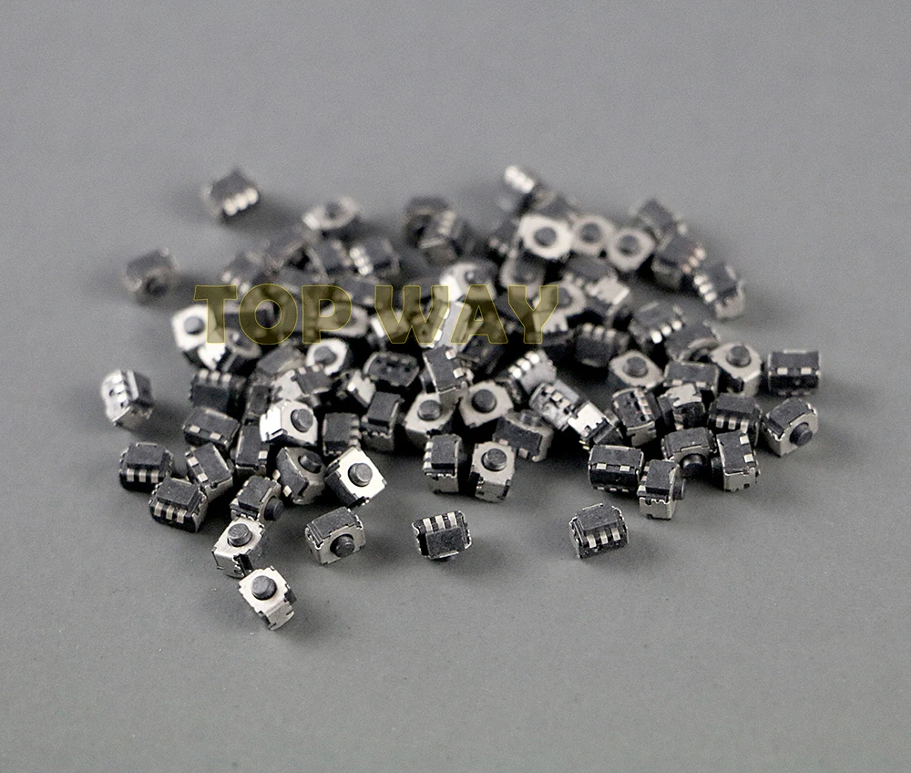 10 sztuk/partia dla lewej prawe ramię przycisk wyzwalacza przełącznik L R mikro przełącznik przycisk dla 2ds nowy 3ds 3ds xl 3ds xl