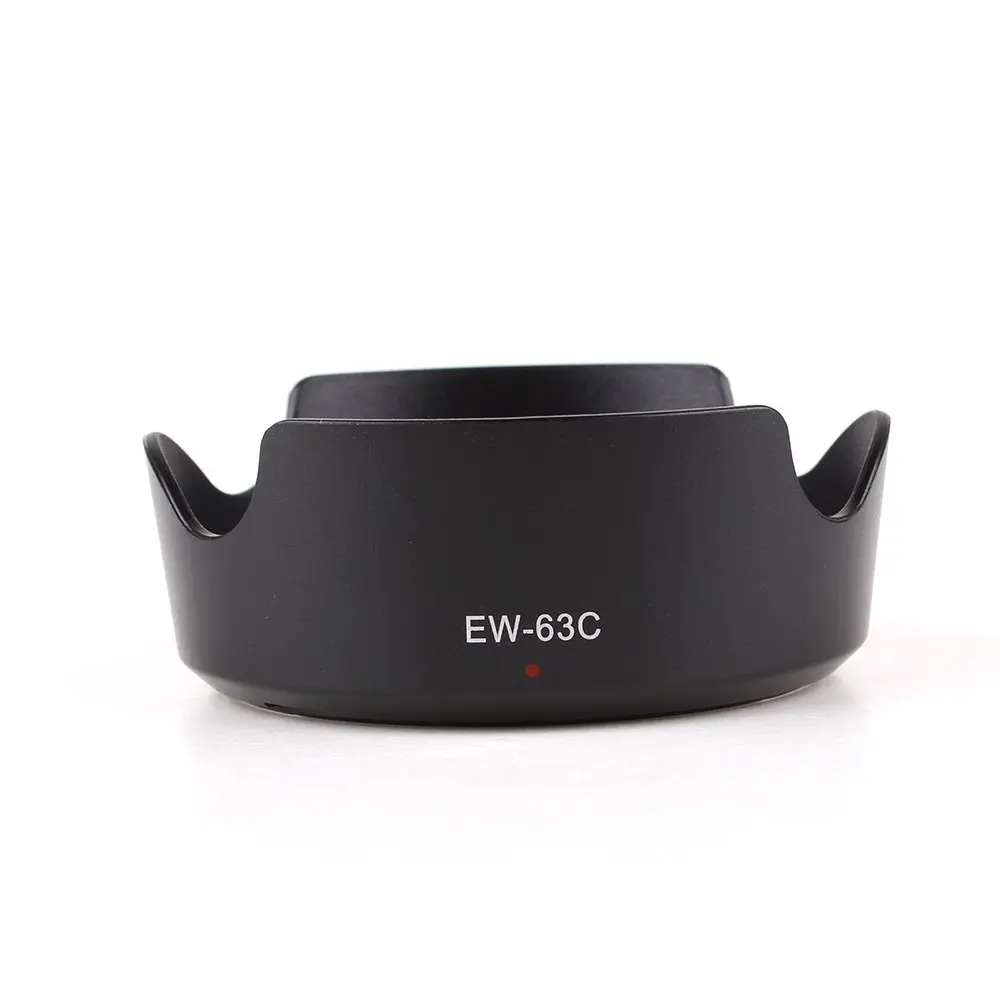 EW-63C عدسة هود حربة هود EW 63C EW63C عدسة هود لكانون كاميرا 700D 100D 18-55 STM عدسة