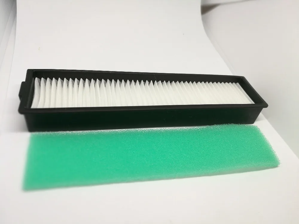 1 قطعة استبدال H11 HEPA تصفية و الأخضر الإسفنج ل LG هوم بوت VR6270LVM VR65710 VR6260LVM VR سلسلة روبوت المكانس