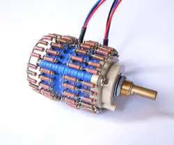 Nieuwe Versie Bruin Dale 2 Kanaals 24 Stappen Ladder Type Progressieve Potentiometer