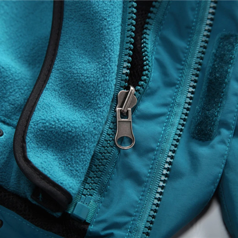 Be A Wolf Hiking Jacket Warm Men Winter Inner Fleece Waterproof Outdoor Sport Coat Camping Trekking Skiing Jackets Clothing 28