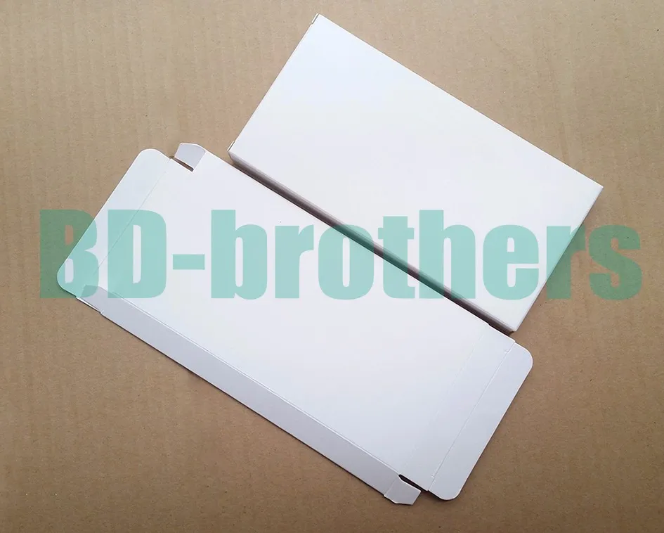 162 x 83 x 15mm Wihte Paper Box for LCD Screen Packing Package Wholesale 5000pcs/lot