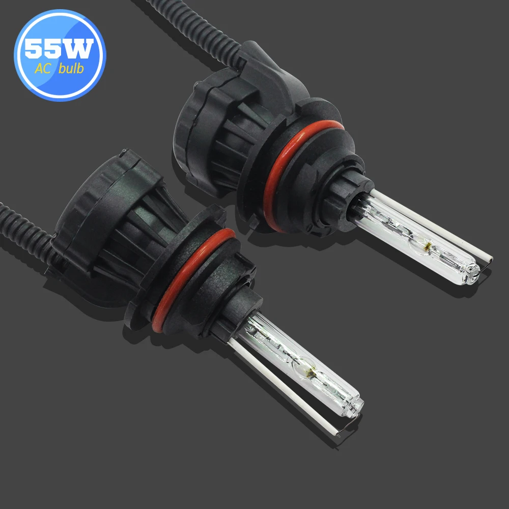 Buildreamen2 55W 9007 HB5 Hi/Lo Beam Bi Xenon Bulb 3000K-12000K 12V Car Headlight Lamp HID Controller Relay Harness Cable Wire