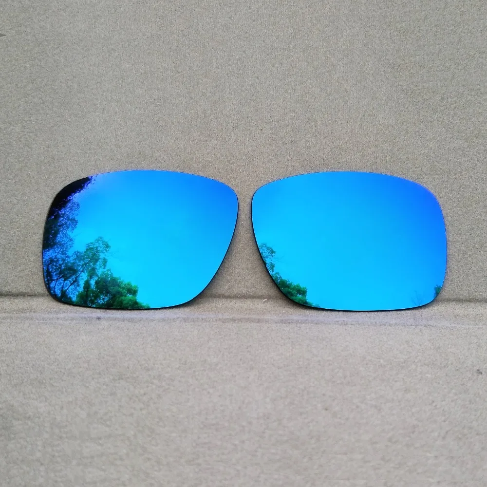 

Ice Blue Mirrored Polarized Replacement Lenses for Twoface Sunglasses Frame 100% UVA & UVB