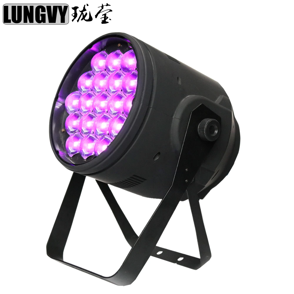 

Free Shipping Light Zoom Beam Light 4in1 RGBW 19x15W PAR Light DJ Party Disco Wedding