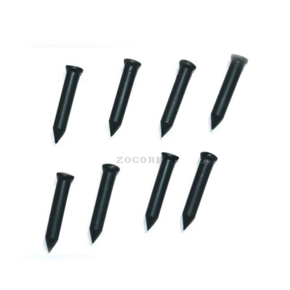 100pcs/lot nail RFID Patrolling point button Tk4100 125KHZ EM RFID nail tags /EM Patrolling point