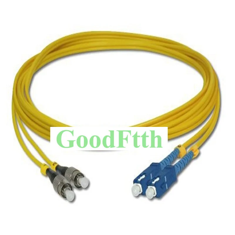 

Patch Cord SC-FC FC-SC UPC SM Duplex GoodFtth 20m 25m 30m 35m 40m 50m 60m 70m 80m 100m