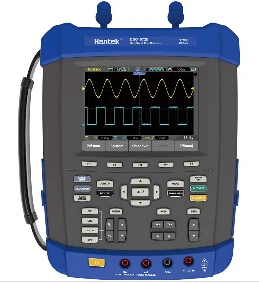 HANTEKDSO1152E Handheld Oscilloscope 150MHz 2CH 1GSa/s 2M Memory Depth DMM USB 5.6 Inches TFT LCD 640x480 IP51 DSO-1152E