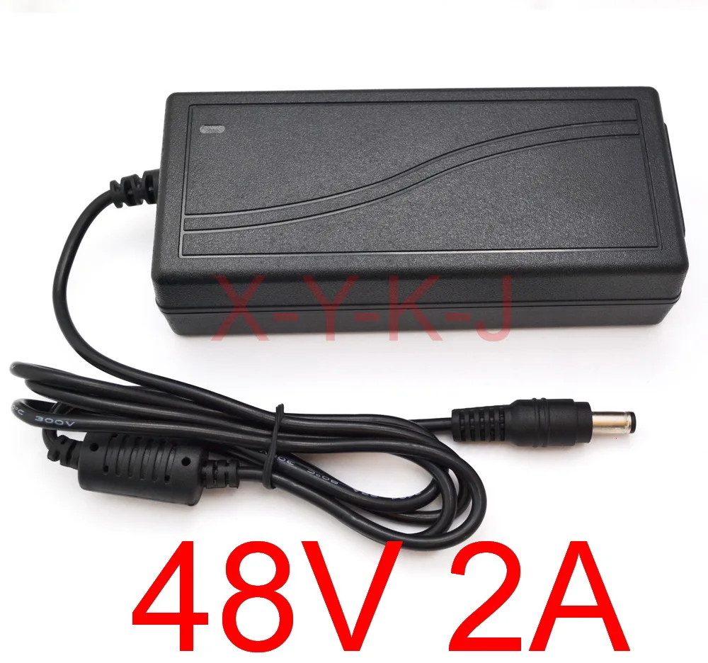 1PCS  48V 2A High quality IC solutions AC-DC Adapter Power Supply 4 Netgear FS 116P Prosafe FS116P POE Switch