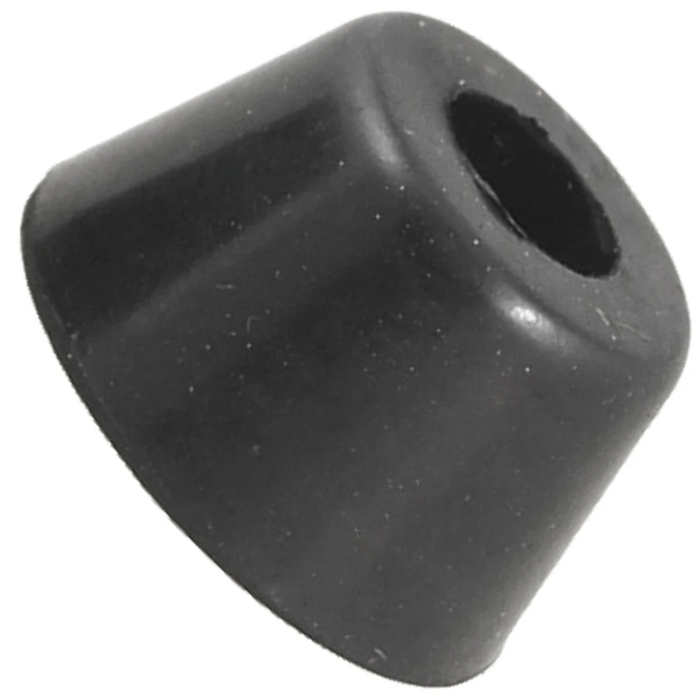 Hot Sale 10 pcs 21 x 12 mm conical recessed foot feet rubber buffer Material: rubber