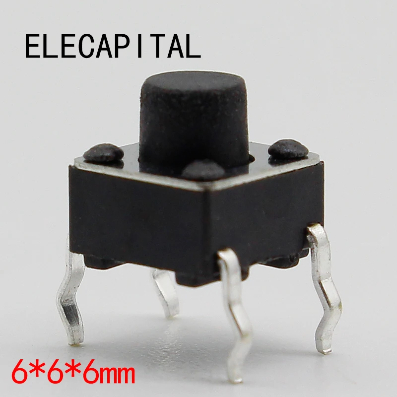 50Pcs/Lot 6X6X6Mm 4…