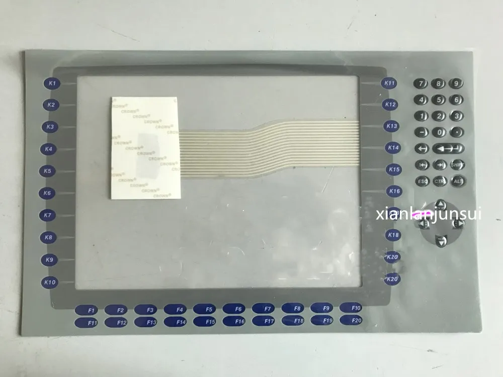 New PanelView Plus 1250 2711P-RDB12C Press Panels Touchpads