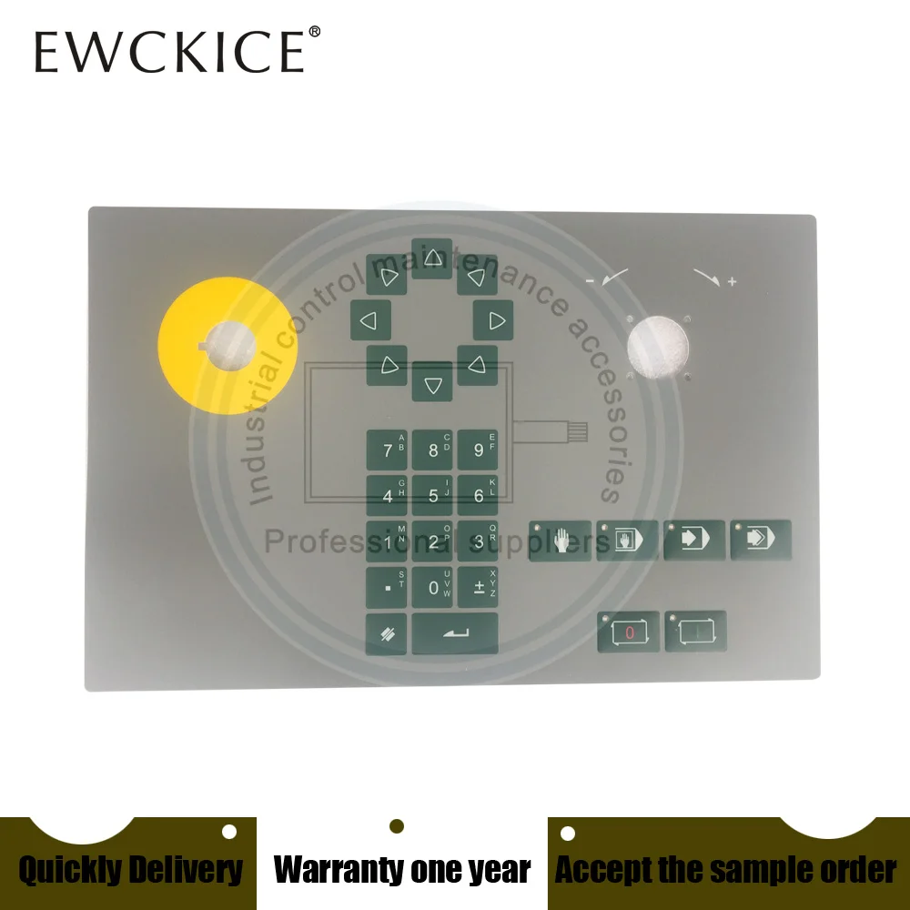 

Новая DA-66T DA 66T DA66T HMI PLC мембранная клавиатура