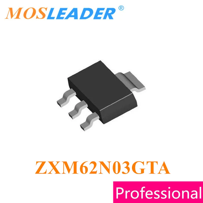 

Mosleader ZXM62N03GTA SOT223 100PCS 1000PCS 62N03 N-Channel 30V 4.7A Made in China High quality