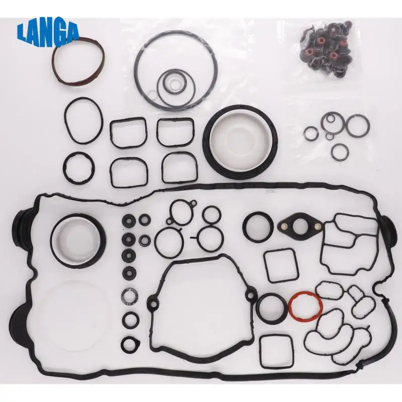 For BMW E46 316i 316ti 318i 318ti 318ci X3 Z4 N42 N46 1.8 2.0 Engine Cylinder Head Gasket Set OEM: 11120308857 11127511535