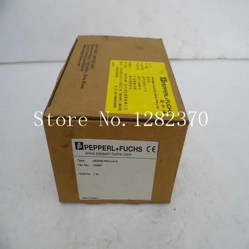 

[SA] New original authentic special sales P + F ultrasonic sensor switch UB2000-F42-U-V15 spot