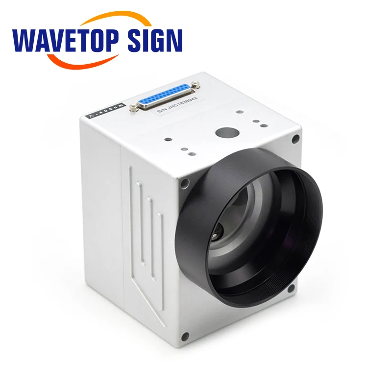 WaveTopSign 405nm 532nm Galvo Head Set Aperture 10-16mm High Speed Digital Signal Galvanometer for Laser Marking Machine