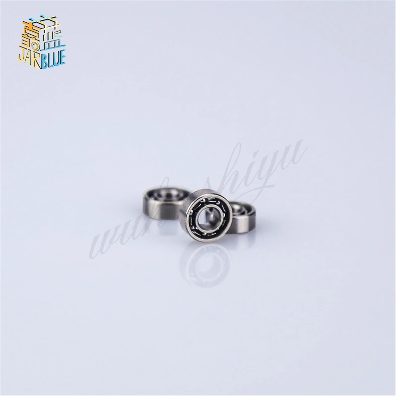 10pcs MR63 3x6x2mm Open  Deep groove Ball Bearings  MR63  L630 617/3 673 3*6*2 ABEC-5