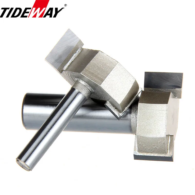 Tideway 1 pc 1/2 "Gambo T Tipo di Lavorazione Del Legno Punte del Router di Qualità Professionale Sbozzare Fresa Per Legno di Fresatura CNC strumento