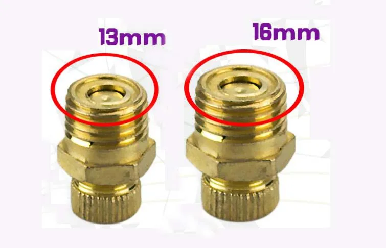 1PC 13MM/16MM Male Thread Metal Water Drain Valve for Air Compressor