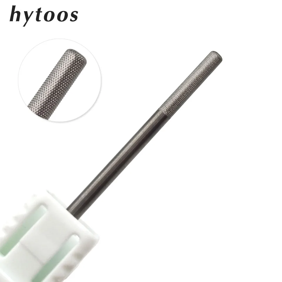 HYTOOS Extra Fijne Carbide Nail Boren 3/32 "Beste Kwaliteit Nail Buffer Bit Nail Boor Accessoires Polijsten Slijpen gereedschap