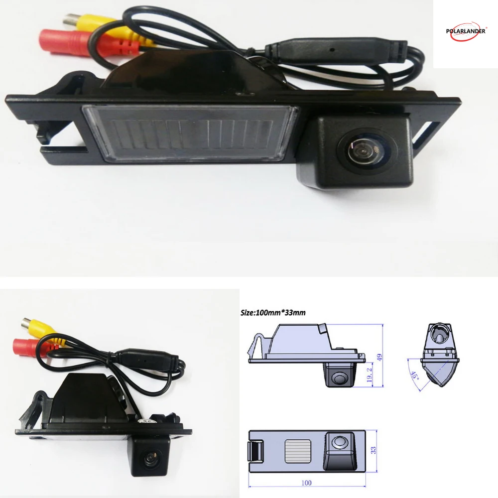 

hot sell CCD HD parking System Car backup camera for Hyundai 2013 IX35 night vision waterproof Car reverse Rear View Camera