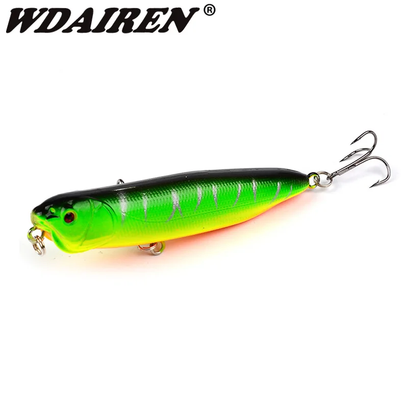 

1Pcs 9cm 12g Wobbler Jigging fishing lures assorted colors minnow crank tungsten weight system hot model crank bait 6 colors