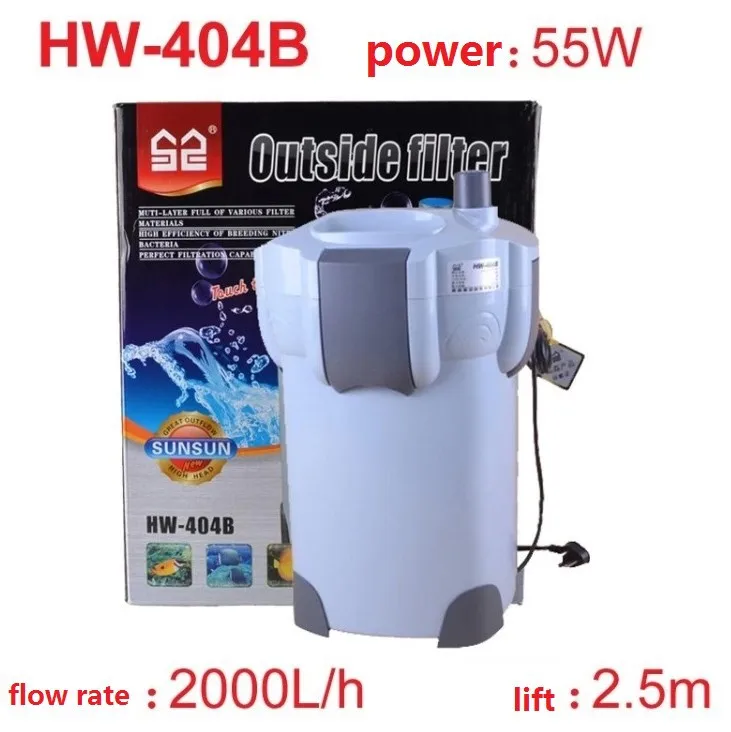 SUNSUN HW-404B 4-STAGE EXTERNAL CANISTER FILTER