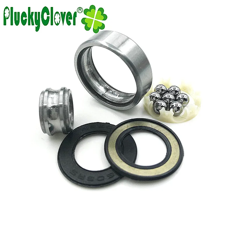 8pcs Super Fast Skateboard Bearing 608 Speed Skate Long board Bearing 608-2rs Slalom Skates inline Skating Brake Scooter Parts