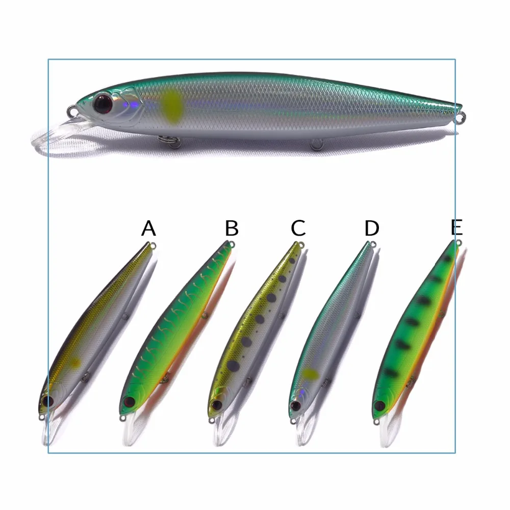 تعليق المتذبذب الصيد إغراء 13 سنتيمتر 24 جرام 2 قطعة تعليق أسماك ل التصيد Pesca Isca الطعم الاصطناعي معدات صيد الأسماك