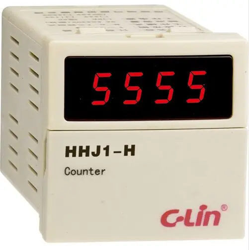 HHJ1-H Electronic Digital Counter Relay 4-digit Display Instead of DHC5J-A