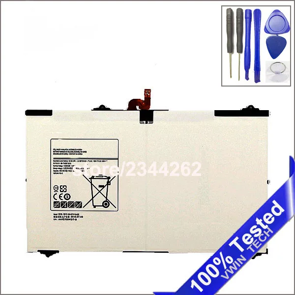 10pcs Battery EB-BT810ABE For Galaxy Tab S2 9.7 T810 t815 T815C SM-T815 T815 SM-T810 SM-T817A S2 T813 T819C 5870mAh Battery