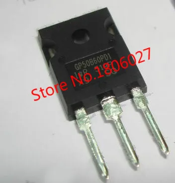 

Send free 20PCS IRGP50B60PD1 GP50B60PD1 TO-247 IGBT super fast recovery pipe