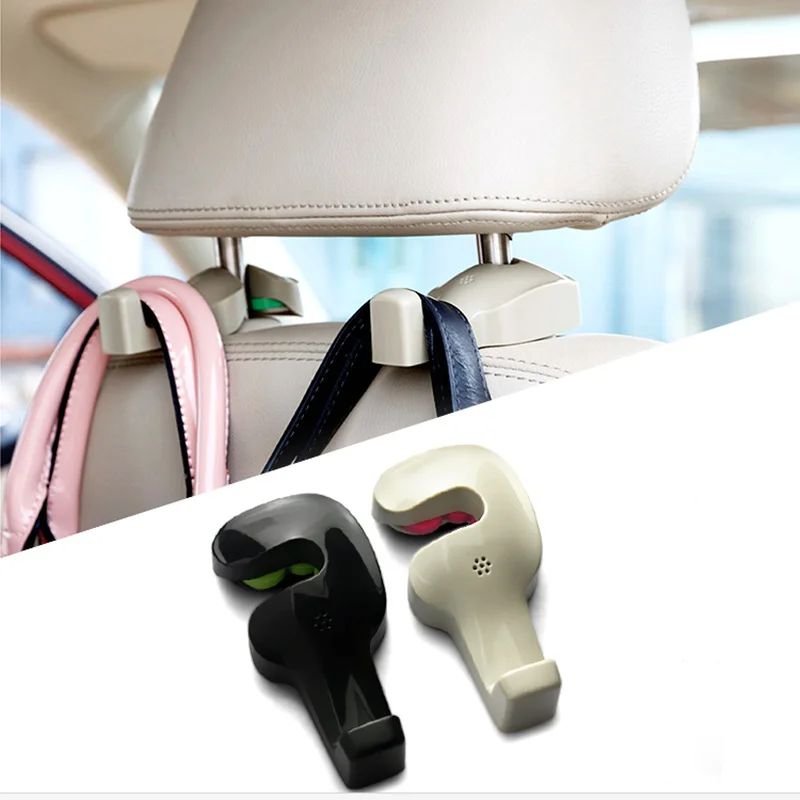 

2pcs Multi-function Car Seat Hook For Renault Koleos Clio Scenic Megane Duster Sandero Captur Twingo