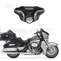 Pegatinas de llama para tanque de combustible, calcomanías de carenado, calcomanía de guardabarros para Electra Glide, Ultra Classic, Ultra Limited Street Glide