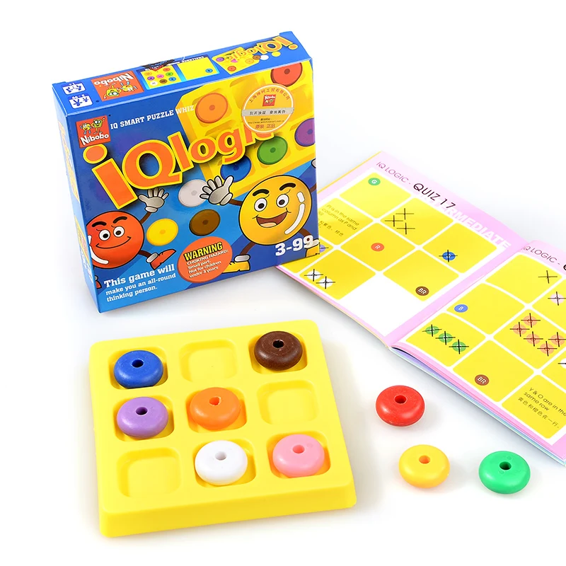 Classic Kids Logic Game Puzzle Mind Brain teaser Educational Puzzles for Children Adults