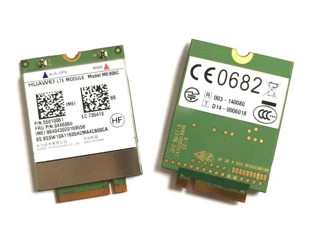 Imagem -05 - Desbloqueado Me906c Fru 04x6060 Módulo para Lenovo Thinkpad 10 Lte Tdd Lte Td-scdma Fdd Lte Módulo g