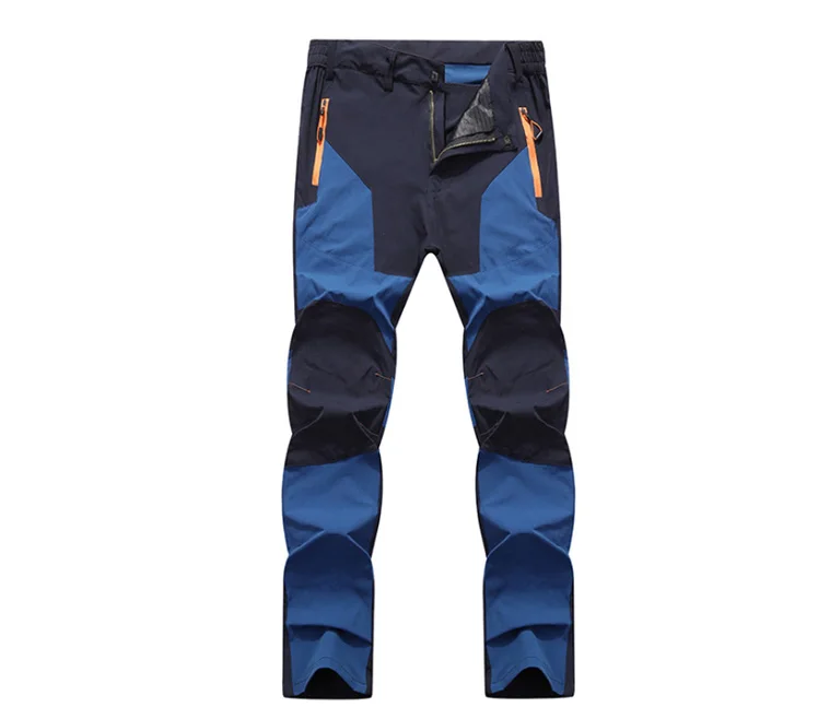 TRVLWEGO Herren-Sommer-Sporthose, atmungsaktiv, Wanderhose, Camping, Spritzschutz, schnell trocknend, UV-beständig, elastisch, dünn – Detail 13