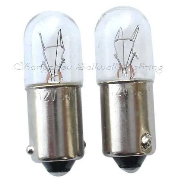 Great!miniaturre Lamps Bulbs Ba9s T10x28 C-2f 12v 5w A240 2025-01